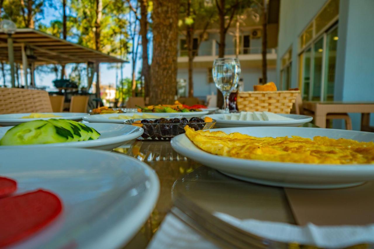 Prenses Sealine Beach Hotel Serik Eksteriør billede
