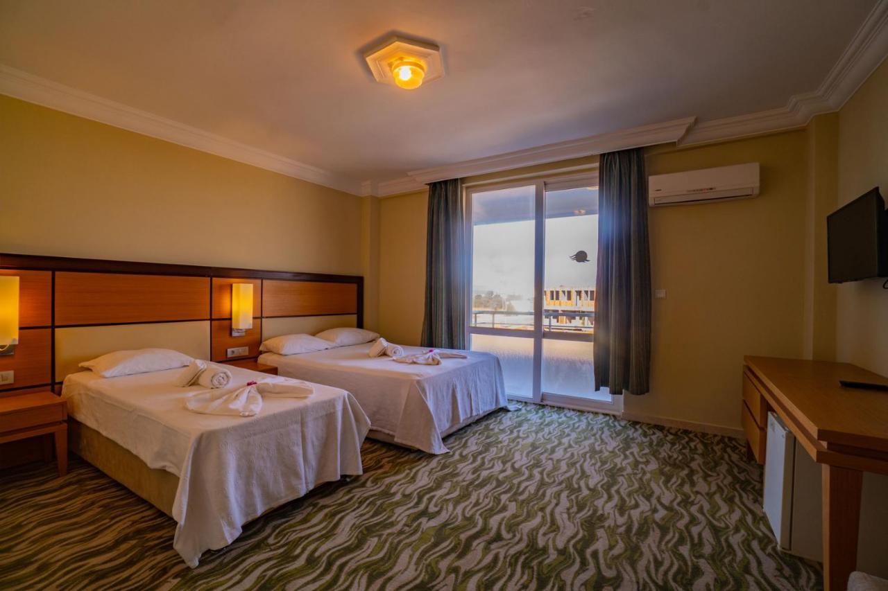 Prenses Sealine Beach Hotel Serik Eksteriør billede