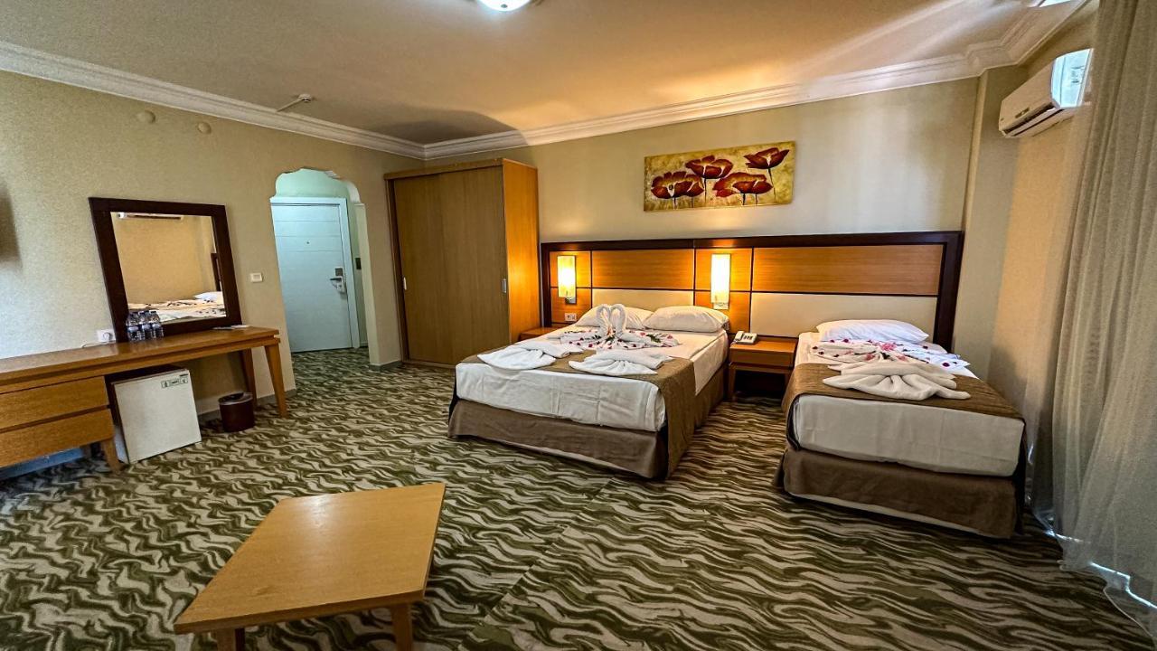 Prenses Sealine Beach Hotel Serik Eksteriør billede
